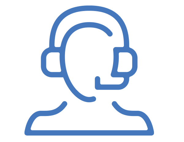 Mercury-Cust-svc-icon-blue Customer service rep icon